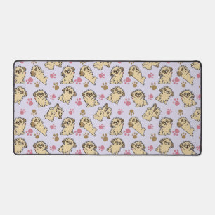 Niedlich Shih Tzu Welppy Desk Mat Schreibtischunterlage