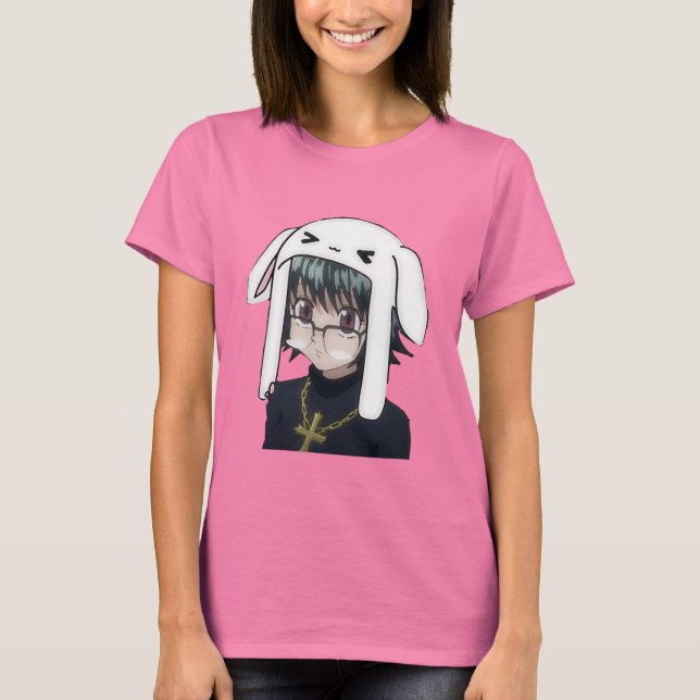 niedlich Shizuku Murazaki Jäger x Jäger Anime T-Shirt (Vorderseite)