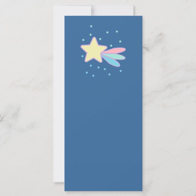 Niedlich Shooting Star Comet (Vorderseite)
