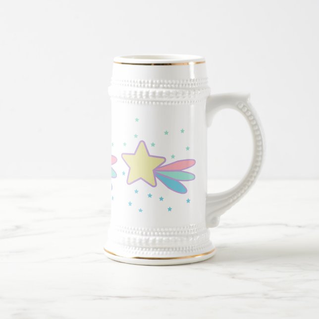 Niedlich Shooting Star Comet Bierglas (Rechts)