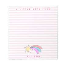 Niedlich Shooting Star - Pink Striped Girls