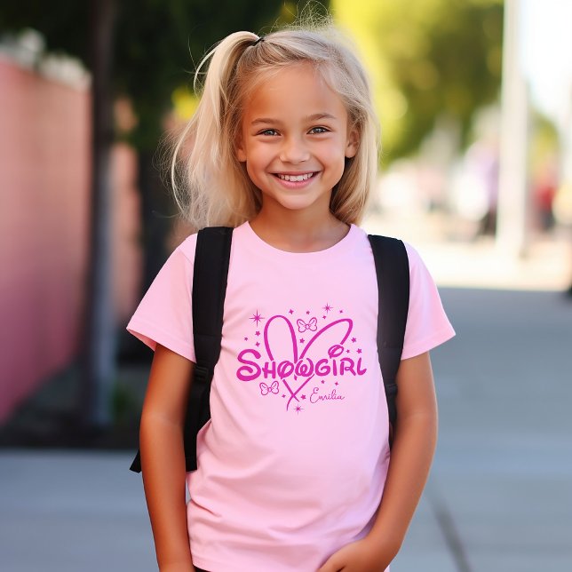 Niedlich Showgirl Era Individuelle Name T-Shirt (Von Creator hochgeladen)