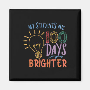 Niedlich sind meine Studentin 100 Tage heller für  Magnet