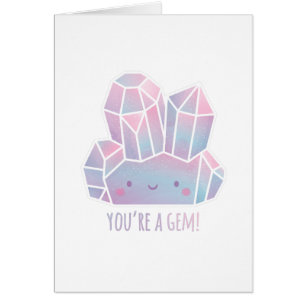 Niedlich sind Sie eine Edelstein-Anerkennung