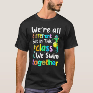 Niedlich sind wir alle verschieden, aber in dieser T-Shirt