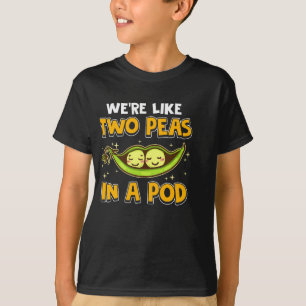 Niedlich sind wir wie zwei Erbsen in einem Pod Rom T-Shirt