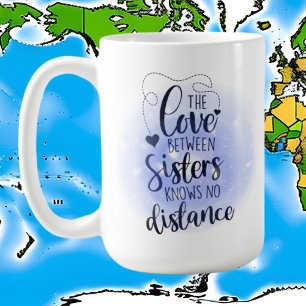 niedlich Sister Liebe Wortart hinzufügen Kaffeetasse