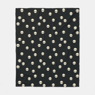 Niedlich Skulls Fleece Blanket