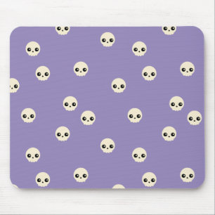 Niedlich Skulls Maus Pad Mousepad