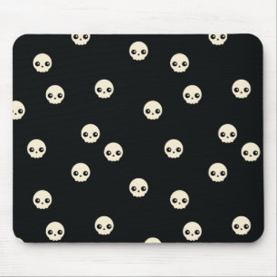 Niedlich Skulls Maus Pad Mousepad