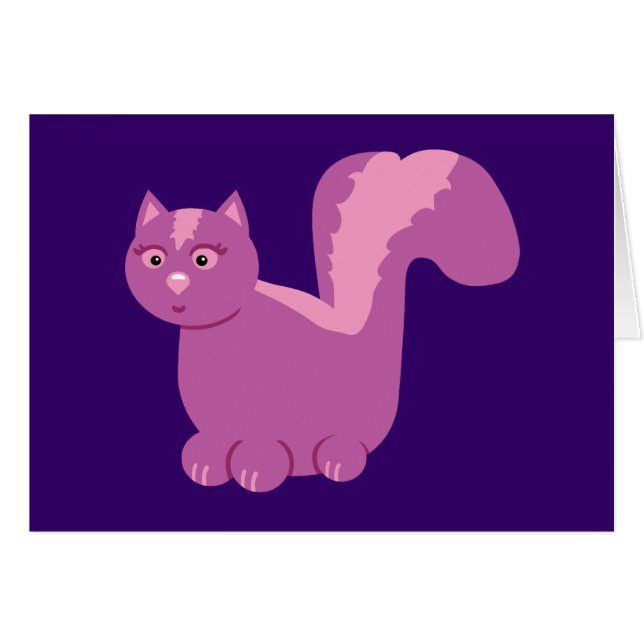 Niedlich Skunk (Vorderseite (Horizontal))