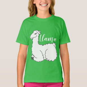 Niedlich Sleeping Llama T-Shirt
