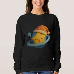 Niedlich Sleeping Star Sweatshirt