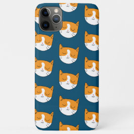 Niedlich Sleepy Cat iPhone 11 Pro Max-Hüllen Case-Mate iPhone Hülle