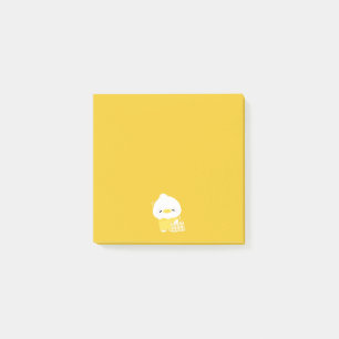 Niedlich Sleepy Duck Post-it Klebezettel