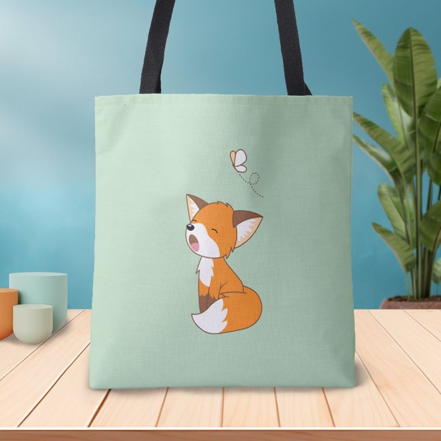 Niedlich Sleepy Little Fox (Von Creator hochgeladen)