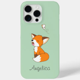 Niedlich Sleepy Little Fox Case-Mate iPhone Hülle