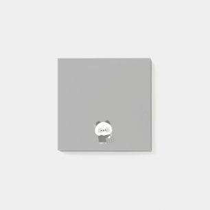 Niedlich Sleepy Panda Post-it Klebezettel