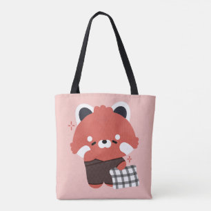 Niedlich Sleepy Red Panda
