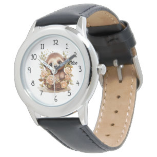 Niedlich Sloth Armbanduhr