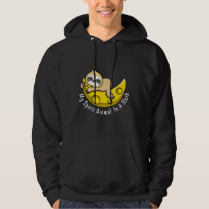 Niedlich Sloth Dreaming Hoodie