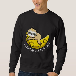 Niedlich Sloth Dreaming Sweatshirt