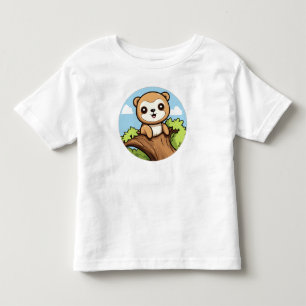 Niedlich Sloth Kleinkind T-shirt
