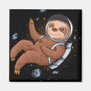 Niedlich Sloth Magnet