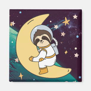 Niedlich Sloth Magnet