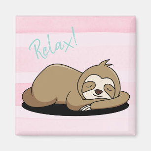 Niedlich Sloth Magnet