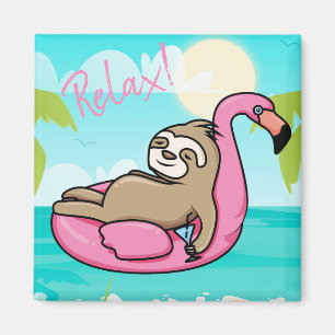 Niedlich Sloth Magnet