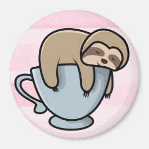 Niedlich Sloth Magnet