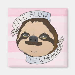 Niedlich Sloth Magnet