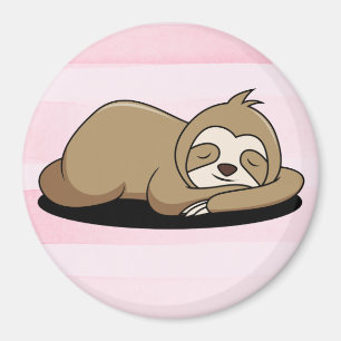 Niedlich Sloth Magnet