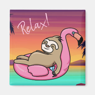 Niedlich Sloth Magnet
