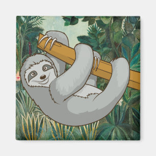 Niedlich Sloth Magnet