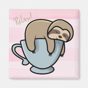 Niedlich Sloth Magnet