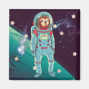 Niedlich Sloth Magnet