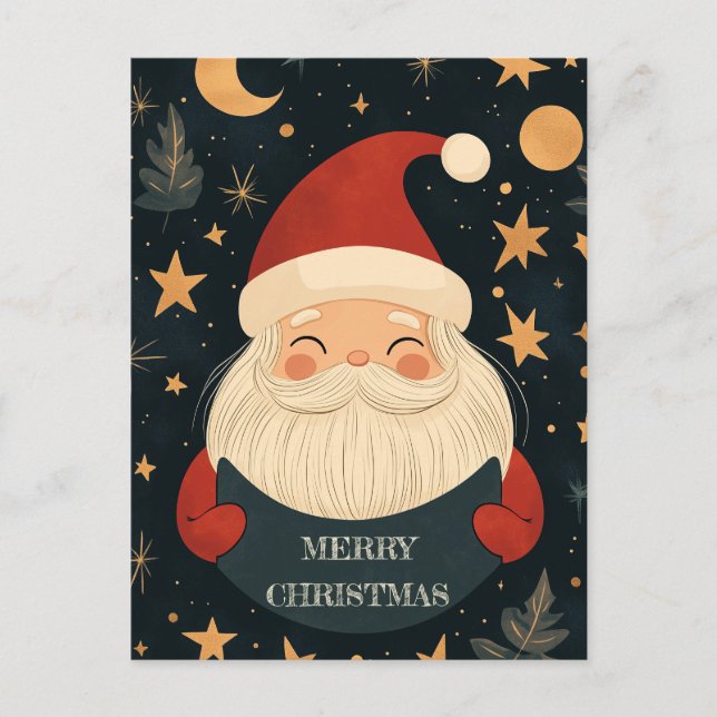 Niedlich Smilch Weihnachten mit einer Herznachrich (Vorderseite)