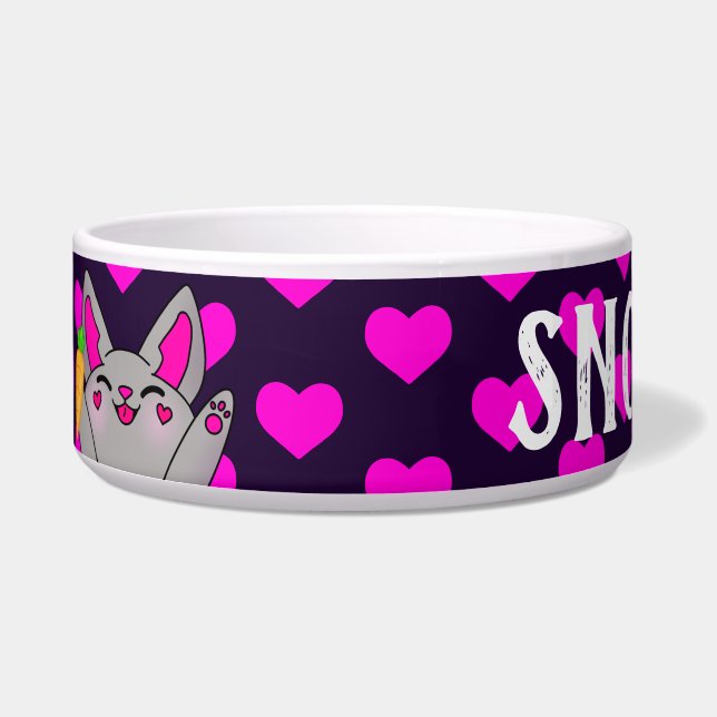 Niedlich Smile Carrot Fun Liebe Happy Herzlich Wil Napf (Links)