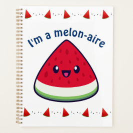 Niedlich Smiling Kawaii Watermelon Planer