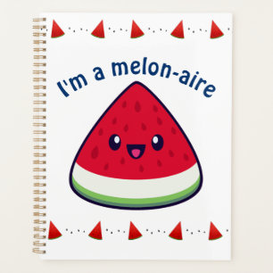 Niedlich Smiling Kawaii Watermelon Planer