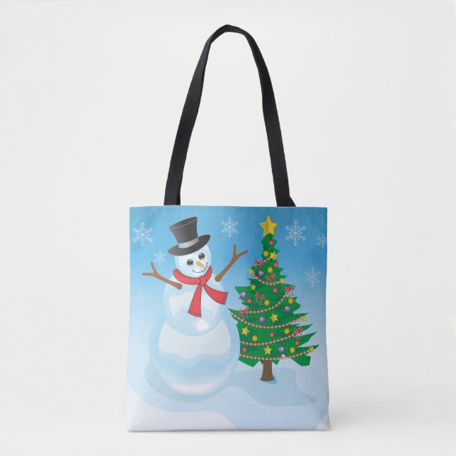Niedlich Snowman (Vorderseite)