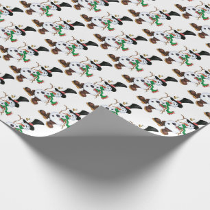 Niedlich Snowman Geschenkpapier