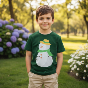 Niedlich Snowman T-Shirt
