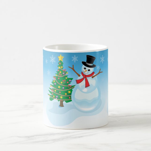 Niedlich Snowman Tasse (Mittel)