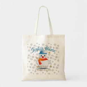 Niedlich Snowman Tragetasche