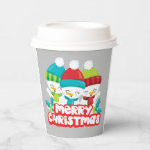 Niedlich Snowmen Trio Holiday