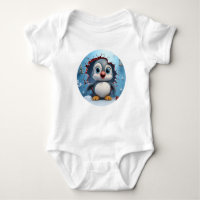 Niedlich Snowy Explorer Penguin Baby