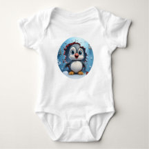 Niedlich Snowy Explorer Penguin Baby
